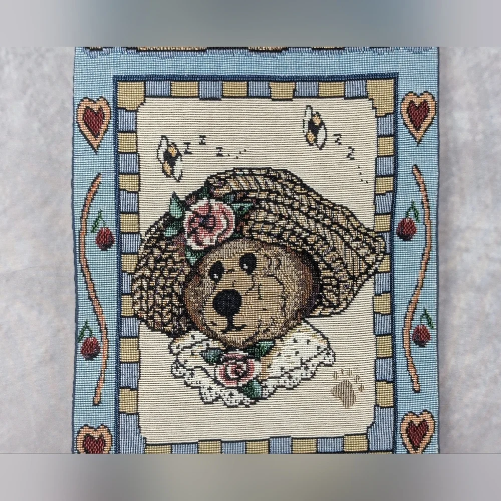Boyd Bears Forever Friends Tapestry NWT Life Is A Picnic Excellent Condition